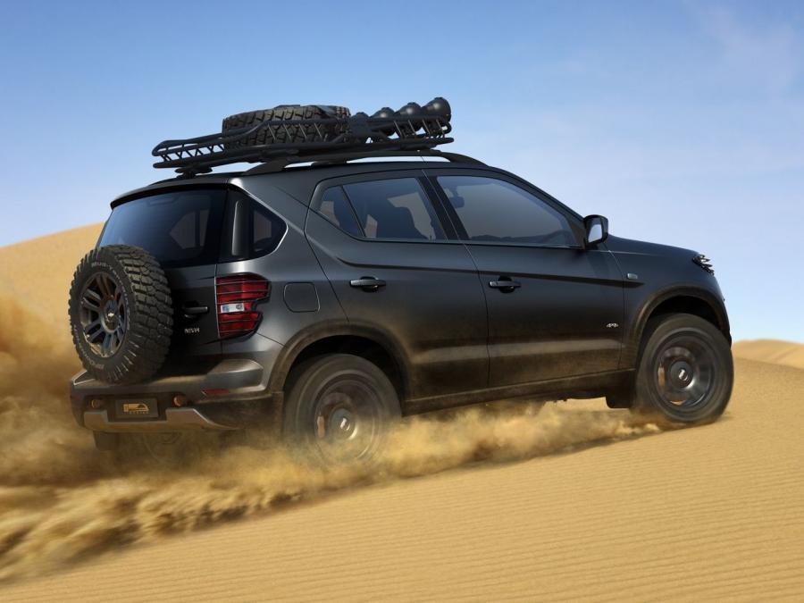  Chevrolet Niva Concept 2014 года  (фото 3 из 14)